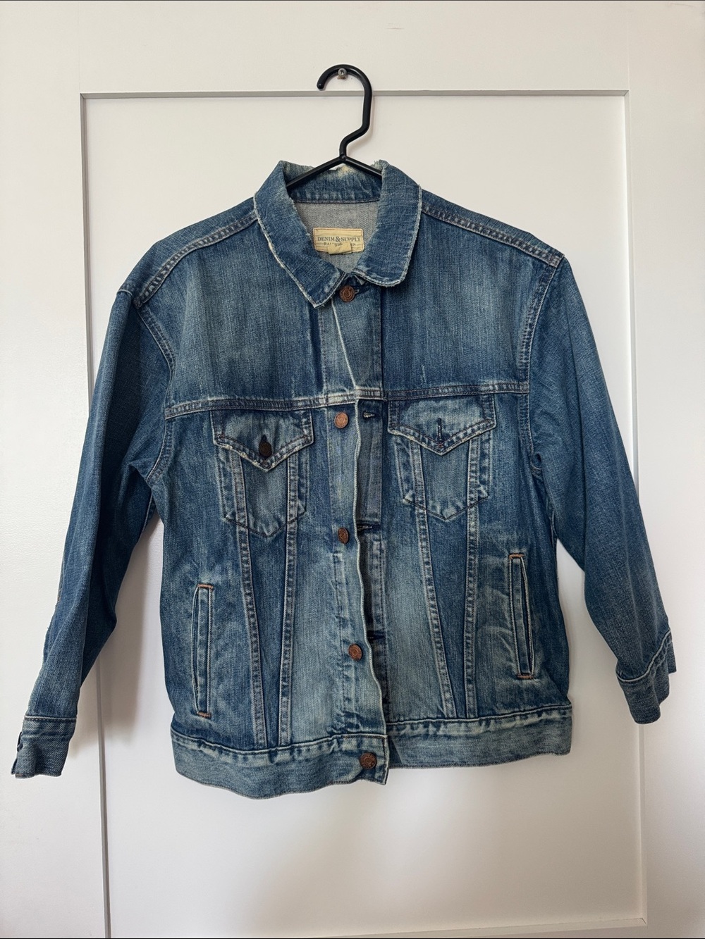 Denim & Supply Ralph Lauren light blue denim jacket